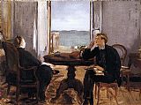 Interior at Arcachon by Edouard Manet